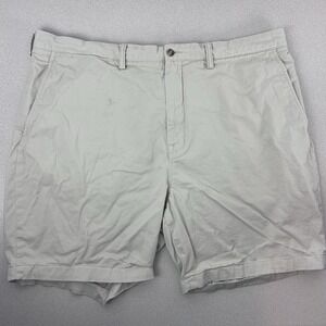 Polo Golf Ralph Lauren Men's Shorts‎ 42 Khaki Cotton Twill Stretch Classic Fit